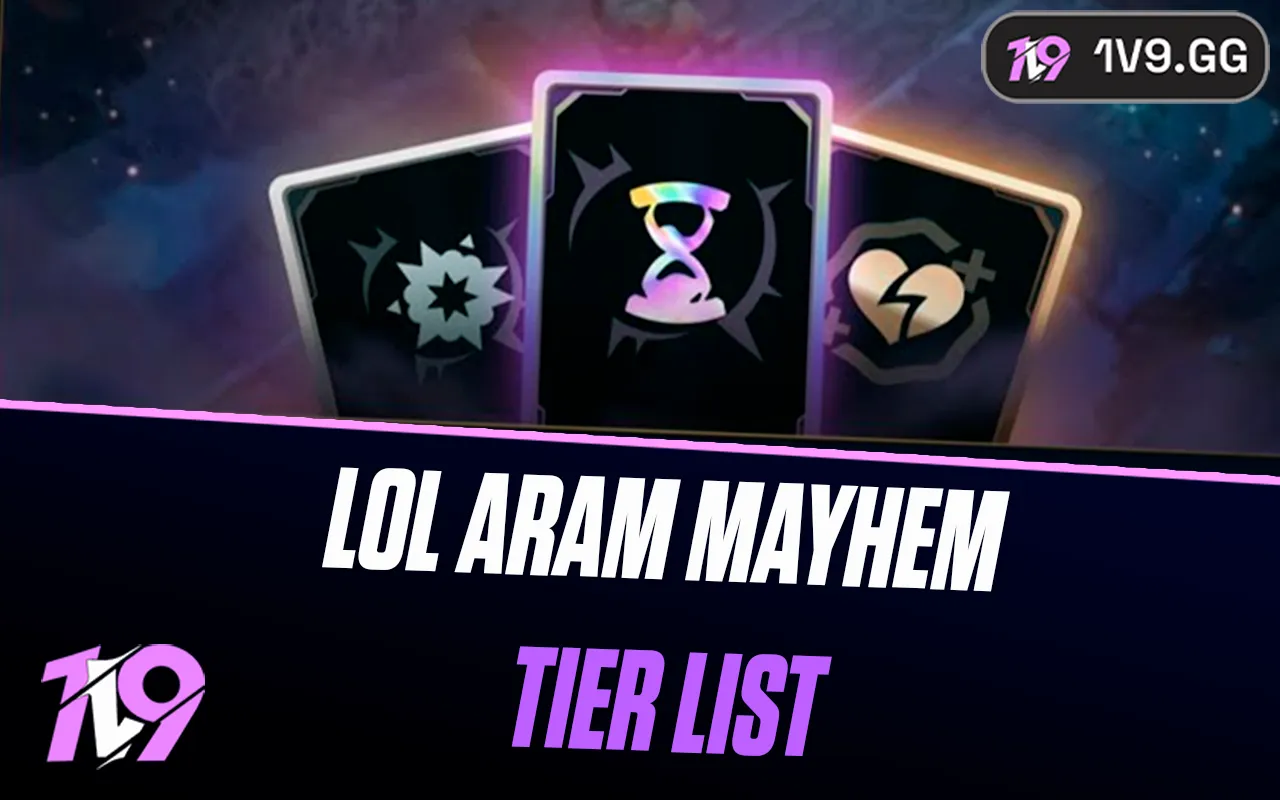 LoL ARAM Mayhem Tier List: Best Augments To Pick (2026)
